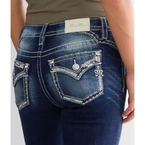 Miss me mid rise skinny size 28